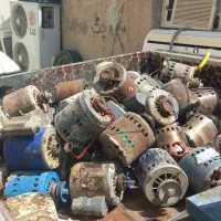 جمع اوری خریداری موتور کولر ابی سوخته