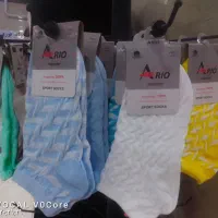 جوراب زنانه جدید.(رنگین کمانی.پنبه ای)|لباس|اندیشه, شهرک صدف|دیوار