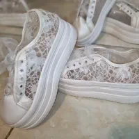 ۳ عددکفش عروس سایز ۳۸ کاملا نو