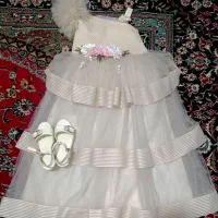 لباس عروس دخترانه