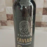 شامپو تقویتی وضد ریزش خاویار