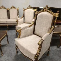 ست مبل های ۹نفره و ۷ نفره آکبند چوب روس|مبلمان خانگی و میز عسلی|کرمانشاه, |دیوار