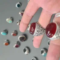 انگشتر نقره
