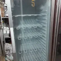 فریزر تک درب ایستاده