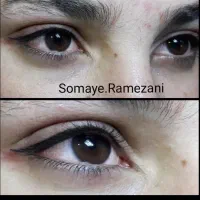 آرایش دائم ـ تتو صورت و بدن با کیفیت و قیمت عالی|خدمات آرایشگری و زیبایی|شیراز, خلدبرین|دیوار