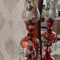 لاله-چراغ|لوستر و چراغ آویز|تبریز, |دیوار