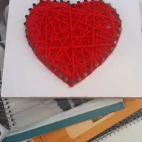 کاردستی آماده میخ و نخ