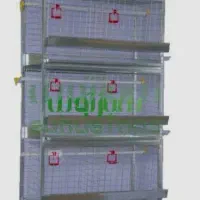 قفس مرغ تخمگذار اتوماتیک