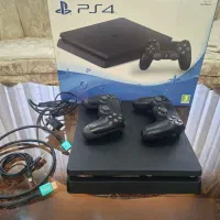 پلی استیشن ۴اسلیم و ۲ دسته اورجینال
