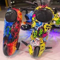 اسکوتر دریفت ۵ چراغ