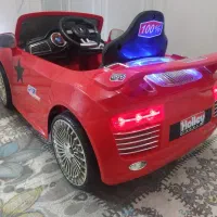 ماشین شارژی Audi شیک سالم سایز بزرگ باطری نو|اسباب‌بازی بچه|تهران, شهرک فردوس (حسینی)|دیوار