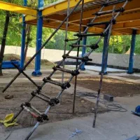 داربست فلزی کهندژ