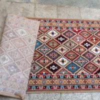 گلیم|گلیم، جاجیم، گبه|کرمان, |دیوار