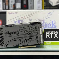 PALIT GAMEROCK RTX 3080 10GB|قطعات و لوازم جانبی رایانه|مشهد, ارشاد|دیوار