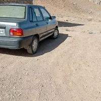 پراید صندوق‌دار بنزینی مدل۸۸شاسی پلمپ|خودرو سواری و وانت|تفت, |دیوار