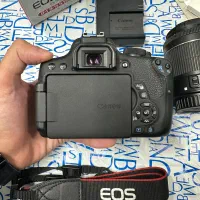 canon 750 D|دوربین عکاسی و فیلم‌برداری|مشهد, ده دی|دیوار