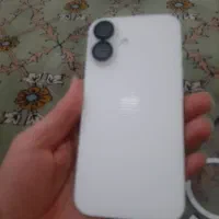 ایفون ۱۶ ۲۵۶ گیگ سفید ریجستر|موبایل|بندر ماهشهر, |دیوار