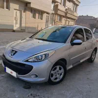 پژو۲۰۷ پانا سقف شیشه مدل ۱۴۰۱ درحد