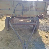 تریلی چهارچرخ جکدار