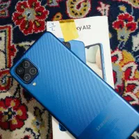 سامسونگ گلکسی A12 کارکرده است باه ضمانت وه اصلی