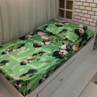 تخت کودک همراه تشک|تخت و سرویس خواب|رشت, حومه رشت|دیوار