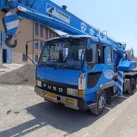 اجاره جرثقیل ۷ تن دکل بلند در کلیه نقاط تهران