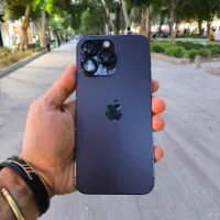 ایفون ۱۴ پرومکس ریجستر شده باطری ۹۰ بدون خطو خش