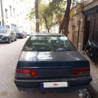 پژو آردی مدل 84 انژکتور دوگانه LPG