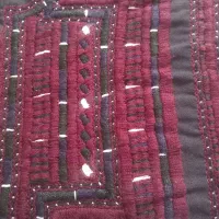 زنچک سور دوچ|لباس|گنبد کاووس, |دیوار