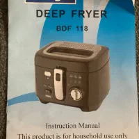 سرخکن بلاجیو|اجاق گاز و لوازم برقی پخت‌وپز|زاهدان, |دیوار