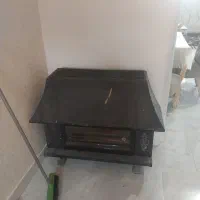 بخاری شومینه ای بزرگ سالم