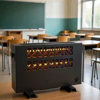 بخاری برقی ۳۰۰۰ وات واقعی مناسب ۸۰ متر فضا|بخاری، هیتر، شومینه|بومهن, |دیوار