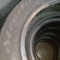 لاستیک دست دوم|قطعات یدکی و لوازم جانبی|فولادشهر, سایت صنعتی کاوه|دیوار