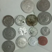 سکه قدیمی شاهی وجمهوری