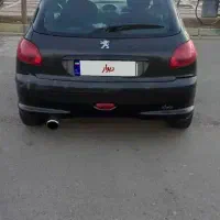 فروش ۲۰۶ مشکی،مدل ۸۲،تیپ ۳|خودرو سواری و وانت|فردیس, شهرک راه آهن|دیوار