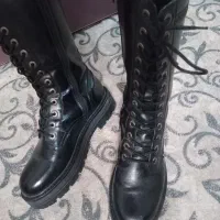 بوت چرم ضد آب کاملا نو