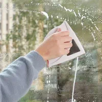 شیشه پاک کن دوطرفه جنس آهنربای پرداخت درب منزل|لوازم نظافت|پاکدشت, پاکدشت (مامازند)|دیوار