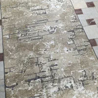 گبه آجرنما نخ فیلامنت*شهرموکت|گلیم، جاجیم، گبه|قم, امامزاده ابراهیم|دیوار