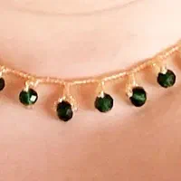 گردنبند و دستبند و گوشواره زنانه فانتزی