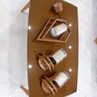 فروش استثنایی دو دیوارکوب و یک لوستر|لوستر و چراغ آویز|کرج, فاز ۴ مهرشهر|دیوار