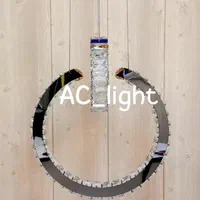 لوسترالماس.کهکشانی مدل تاچ.AC light