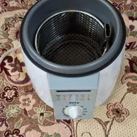 سرخ کن آلمانی با روغن سایز کوچک نو|اجاق گاز و لوازم برقی پختوپز|خمینیشهر, |دیوار