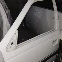 درب جلو راننده پارس سپر عقب و درب عقب چپ پارس|قطعات یدکی و لوازم جانبی|شیراز, نصر|دیوار