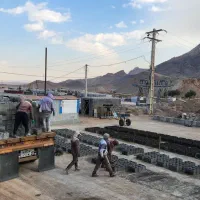 بلوک سیمانی|مصالح و تجهیزات ساختمان|یزد, |دیوار