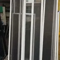 توری پلیسه ای و خدمات دروپنجره دوجداره.upvc