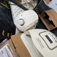 دستگاه کاشت ناخن|آرایشگاه و سالنهای زیبایی|یاسوج, |دیوار