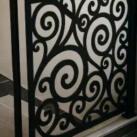 ساخت حفاظ راه پله و پنجره نما|خدمات پیشه و مهارت|خاش, |دیوار