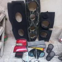 لوازم ماشین  رینگ و لاستیک طاقچه عقب چراغ  فنر لول|قطعات یدکی و لوازم جانبی|مشکین‌دشت, |دیوار