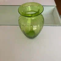 گلدان بلوری