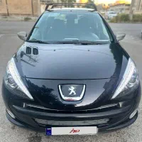 پژو ۲۰۷ مشکی وارداتی کلکسیونی